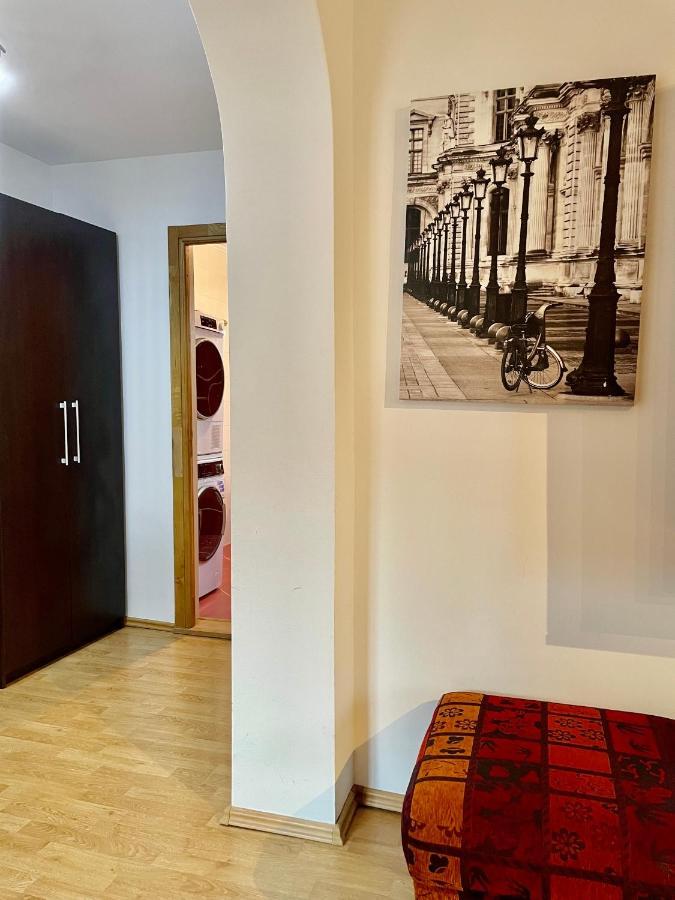 Good Sleep Flat1 Appartement Sibiu Buitenkant foto